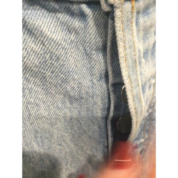 Revice Womens Tapered Jeans 27 Straight Light Wash Classic USA Preppy Boho Denim - Picture 6 of 10